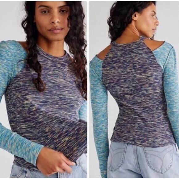 New! Free People We The‎ Free Out Of Control Tee, size S - Picture 1 of 16